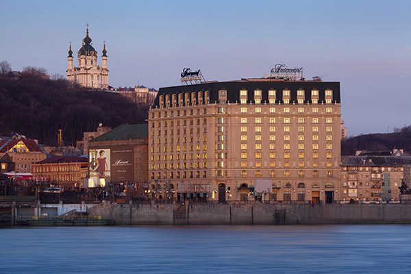 基辅费尔蒙大酒店 (FAIRMONT GRAND HOTEL KYIV)